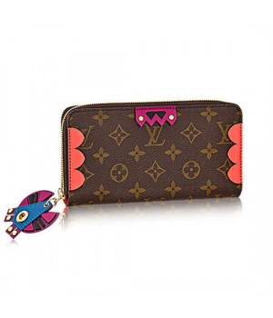 Louis Vuitton M61364 Zippy Wallet Monogram Canvas