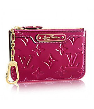 Louis Vuitton M61466 Key Pouch Monogram Vernis