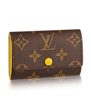 Louis Vuitton M61539 6 Key Holder Monogram Canvas