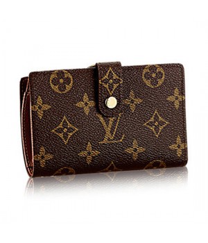 Louis Vuitton M61674 French Purse Monogram Canvas