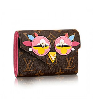 Louis Vuitton M61707 Victorine Wallet Monogram Canvas