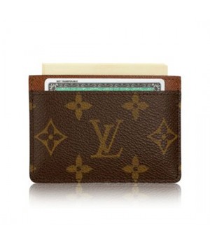 Louis Vuitton M61733 Card Holder Monogram Canvas