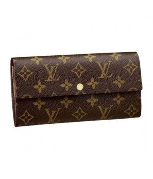 Louis Vuitton M61734 Sarah Wallet Monogram Canvas