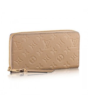 Louis Vuitton M61866 Zippy Wallet Monogram Empreinte Leather