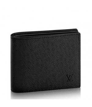 Louis Vuitton Amerigo Wallet Taiga Leather M62045