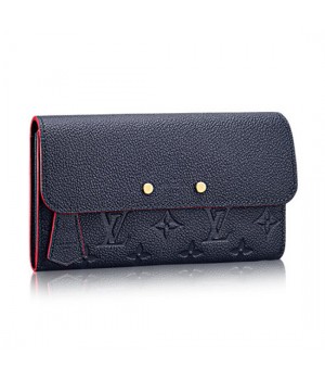 Louis Vuitton M62127 Pont-Neuf Wallet Monogram Empreinte Leather