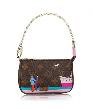 Louis Vuitton M62141 Mini Pochette Accessoires Monogram Canvas