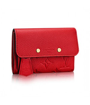 Louis Vuitton M62185 Pont-Neuf Compact Wallet Monogram Empreinte Leather