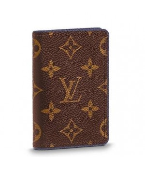 Louis Vuitton Pocket Organizer Monogram Canvas M62219