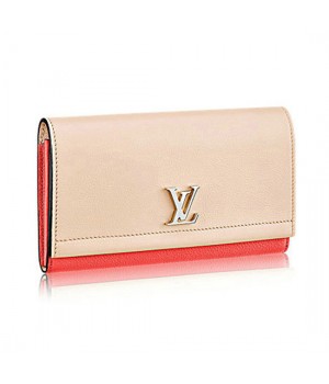 Louis Vuitton M62350 Lockme II Wallet Taurillon Leather