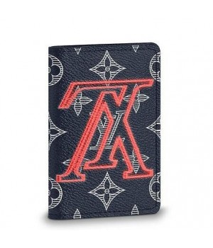 Louis Vuitton Pocket Organizer Monogram Ink M62889