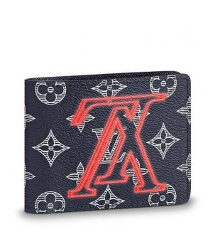 Louis Vuitton Multiple Wallet Monogram Ink M62891