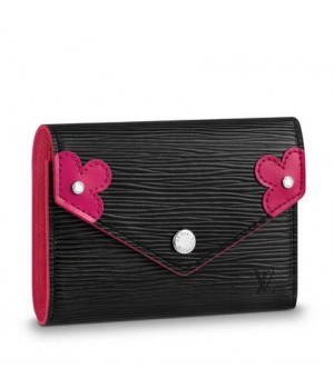 Louis Vuitton Victorine Wallet Epi Leather M62980