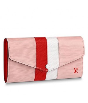Louis Vuitton Sarah Wallet Epi Stripes M62986