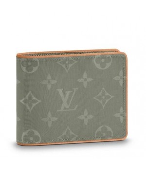 Louis Vuitton Multiple Wallet Monogram Titanium M63297