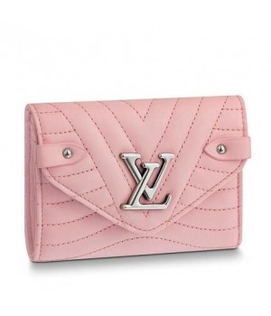 Louis Vuitton Pink New Wave Compact Wallet M63730