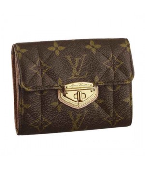 Louis Vuitton M63799 Compact Wallet Monogram Etoile
