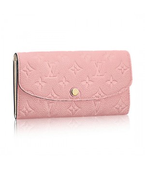 Louis Vuitton M64084 Emilie Wallet Monogram Empreinte Leather