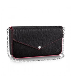 Louis Vuitton M64579 Pochette Felicie Crossbody Bag Epi Leather