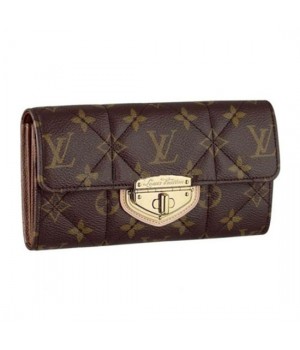 Louis Vuitton M66556 Sarah Wallet Monogram Canvas