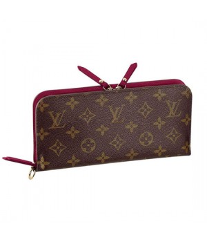 Louis Vuitton M66565 Portefeuille Insolite Wallet Monogram Canvas