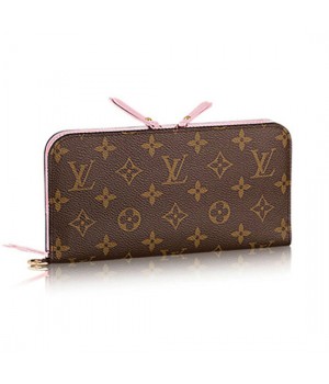 Louis Vuitton M66567 Portefeuille Insolite Wallet Monogram Canvas