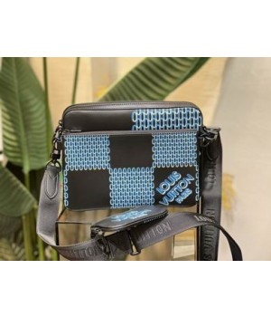 Louis Vuitton Bags Men LV Messenger bag M69443 25X18.5X7cm XM