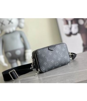 Louis Vuitton Bags Men LV Sling Bags Chest pack M81260 18.5X11X6.5cm XM