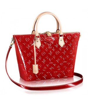 Louis Vuitton M90160 Montebello MM Tote Bag Monogram Vernis