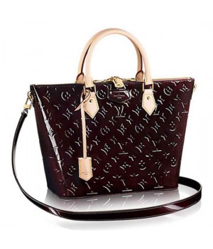 Louis Vuitton M90163 Montebello MM Tote Bag Monogram Vernis