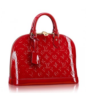 Louis Vuitton M90169 Alma PM Tote Bag Monogram Vernis