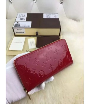 Louis Vuitton Zippy Wallet Monogram Vernis M90200