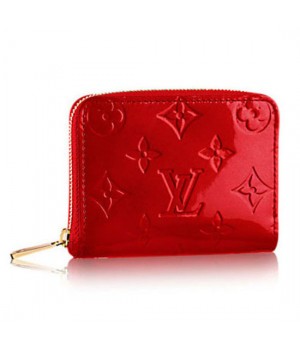 Louis Vuitton M90202 Zippy Coin Purse Monogram Vernis