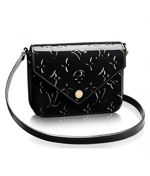 Louis Vuitton M90283 Mini Sac Lucie Crossbody Bag Monogram Vernis