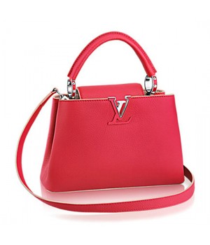 Louis Vuitton M90940 Capucines BB Tote Bag Taurillon Leather