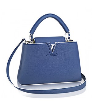 Louis Vuitton M90941 Capucines BB Tote Bag Taurillon Leather