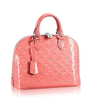 Louis Vuitton M90962 Alma PM Tote Bag Monogram Vernis