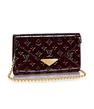 Louis Vuitton M90990 Mira Crossbody Bag Monogram Vernis
