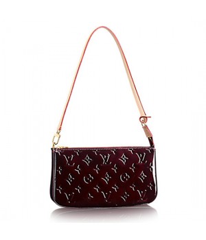 Louis Vuitton M91576 Pochette Accessoires Monogram Vernis
