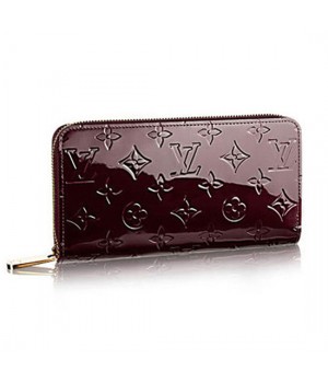 Louis Vuitton M93522 Zippy Wallet Monogram Vernis