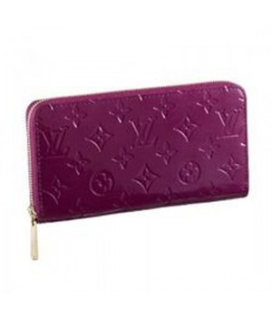 Louis Vuitton M93575 Zippy Wallet Monogram Vernis