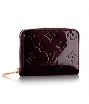 Louis Vuitton M93607 Zippy Coin Purse Monogram Vernis