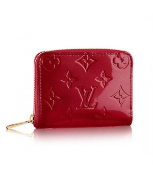 Louis Vuitton M93608 Zippy Coin Purse Monogram Vernis