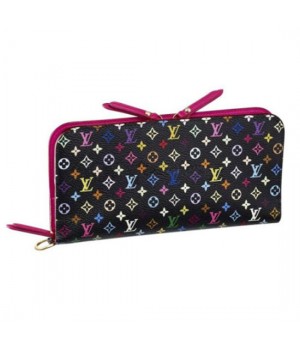 Louis Vuitton M93754 Insolite Wallet Monogram Multicolore Canvas