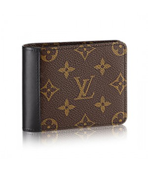 Louis Vuitton M93801 Gaspar Wallet Monogram Canvas