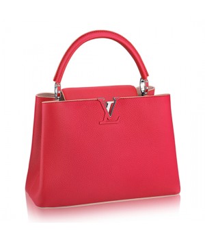 Louis Vuitton M94389 Capucines MM Tote Bag Taurillon Leather