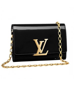 Louis Vuitton M94425B Chain Louise GM Crossbody Bag Monogram Vernis