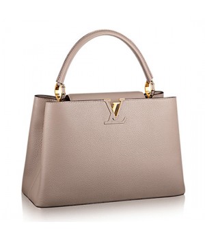 Louis Vuitton M94428 Capucines MM Tote Bag Taurillon Leather