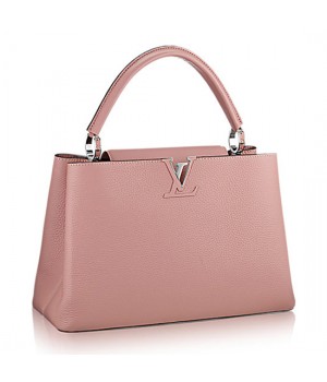 Louis Vuitton M94471 Capucines MM Tote Bag Taurillon Leather