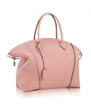 Louis Vuitton M94594 Lockit MM Tote Bag Taurillon Leather
